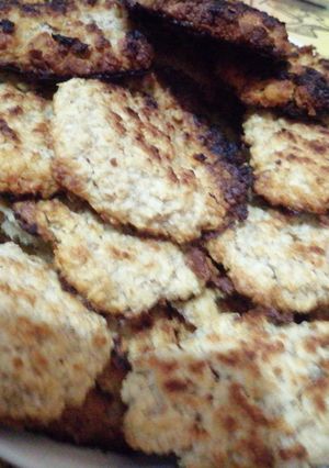 Una foto de Galletas de limón y avena