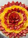 Masa para cualquier tarta dulce. Ejemplo tarta frutal