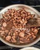 Shiitake Mushroom Pan Fry