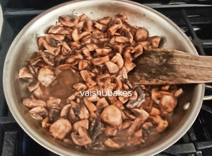 A picture of Shiitake Mushroom Pan Fry.