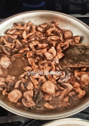 A picture of Shiitake Mushroom Pan Fry.