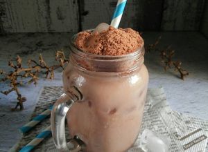 Foto resep MILO DINOSAUR / es susu milo