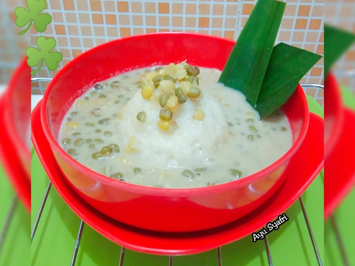 Langkah Mudah untuk Menyiapkan Resep Bubur Kacang Padi Katan (bubur kacang hijau ketan) yang Sempurna Anti Ribet, Bikin Ngiler