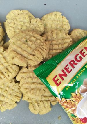 Foto resep Kue kering Energen kacang hijau #BikinRamadanBerkesan