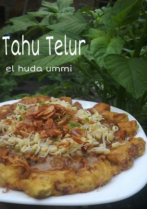 Foto resep Tahu Telur