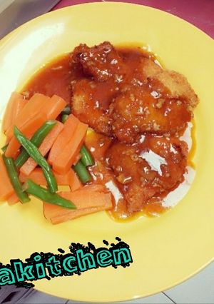 Foto resep Chicken Steak 🐣🐔🔪🍽