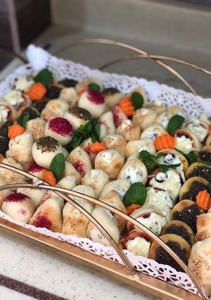 صورة لوصفة عجينة قطنية للفطاير