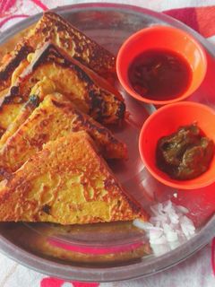 मुंबई की फेमस स्ट्रीट फूड पुडला(MUMBAI KI FAMOUS STREET FOOD PUDLA RECIPE IN HINDI) रेसिपी मुख्य फोटो