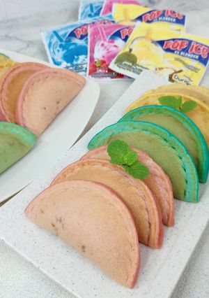 Foto resep Kreasi Kue dari Pop Ice