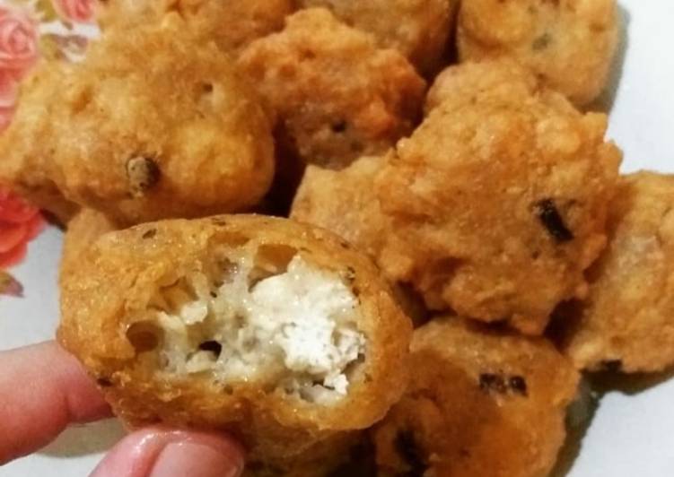 Bakso Goreng Tahu...Kres..Kres...Nyes..๐