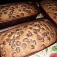 Budín con chispas de chocolate. 🤤🍫