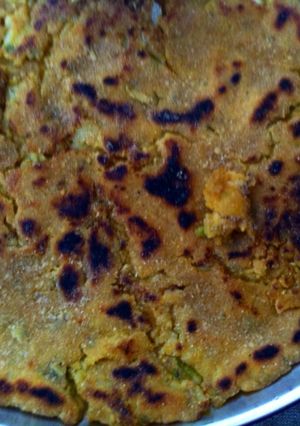 A picture of Healthy Paratha.