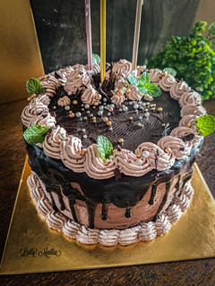 Foto resep Devil's Food Chocolate Cake 🇺🇸