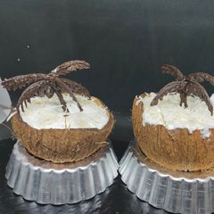 A picture of Coconut Cold Souffle.