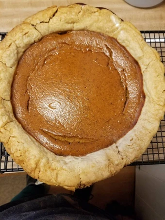 Easy Steps Make|Recipe} Libby&#39;s Pumpkin Pie Filling adapted by Leah Ellias the Delicious, Perfect