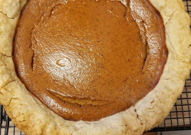 Recipe of Any-night-of-the-week Libby&#39;s Pumpkin Pie Filling adapted by Leah Ellias