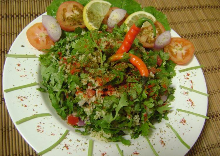 Recipe of Delicious Tabbouleh - Lebanese Salad
