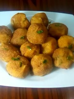 صورة لوصفة كرات البطاطس المقلية 🍟