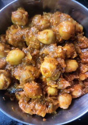சென்னா மசாலா(channa masala recipe in tamil) செய்முறை முக்கிய புகைப்படம்