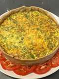 Perfect Salmon Quiche - Fast Simple and Wowweeee - Perfect for Lunch or Amazing Dinner - Enjoy :P