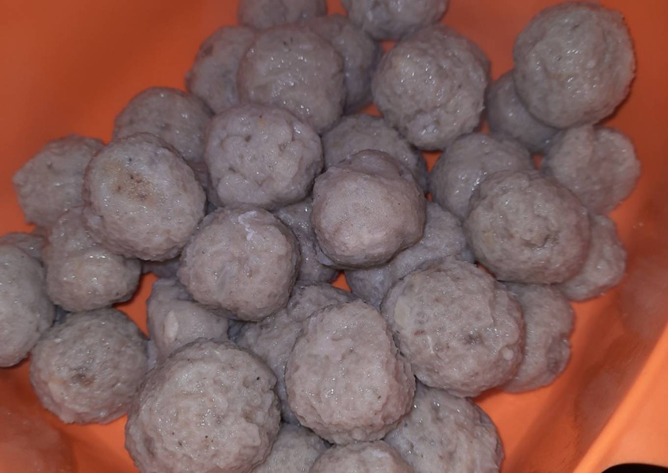 Bakso ikan homemade