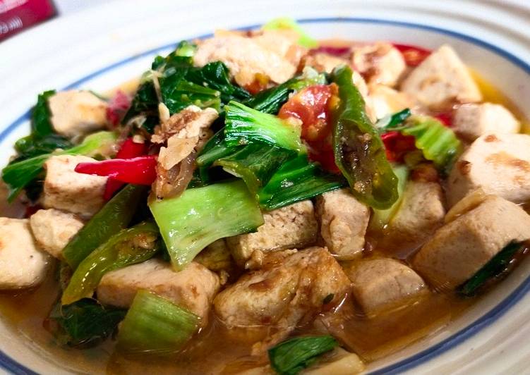 Tahu Pakcoy Saus Tiram