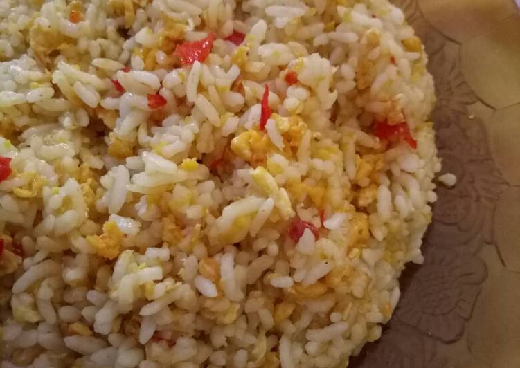 Cara Mudah Membuat Nasi Goreng Merah (tanpa saos) Enak