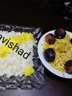 عکسی از دستور مرغ دودی