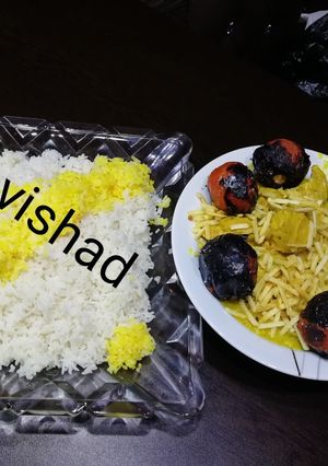 عکسی از دستور مرغ دودی