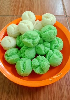 Foto resep Kue mangkok merekah