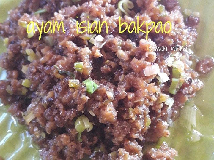 Langkah Gampang Membuat Resep 182.Ayam isian bakpao yang Menggugah Selera Anti Ribet, Menggugah Selera