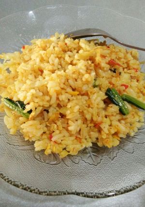 Foto resep Nasi goreng kuning