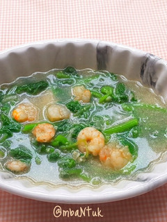 Foto resep Bobor Bayam Udang