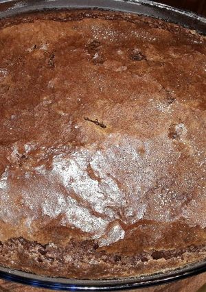 Una foto de Torta fácil de chocolate