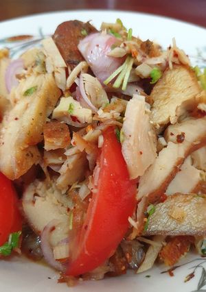 รูปของ ยำไก่ซี๊ด