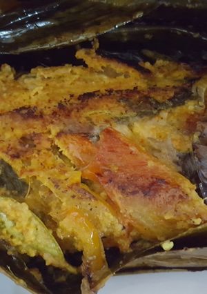 Foto resep Pepes ikan mas TB