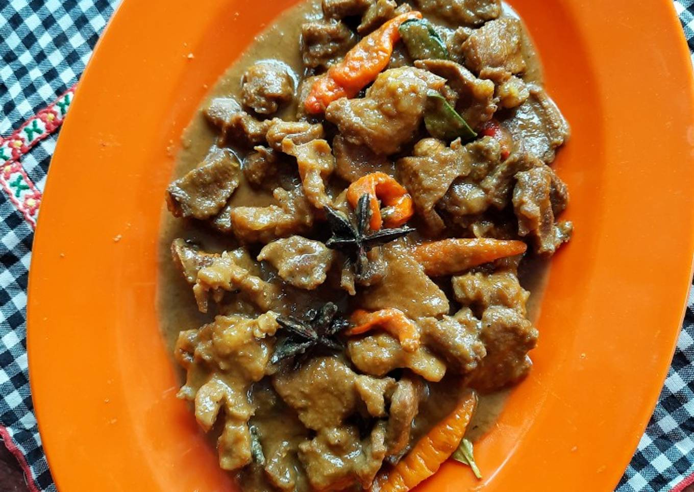 Tengkleng Rica Kambing