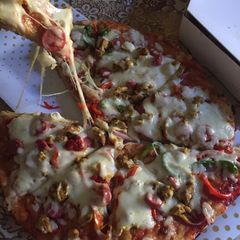 A picture of Pizza.