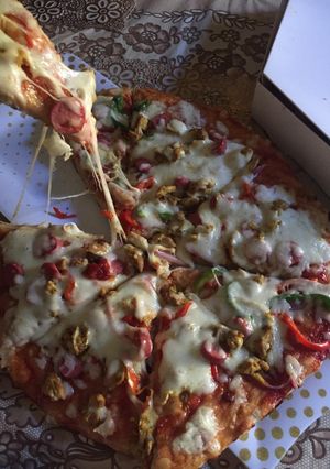 A picture of Pizza.