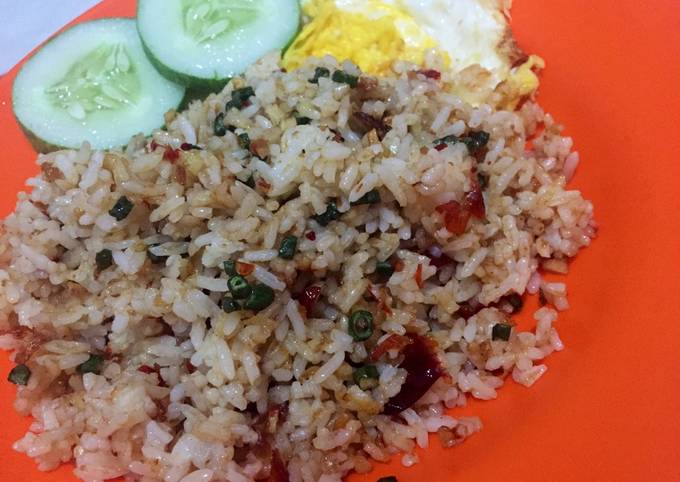 Mudah Banget Membuat Resep Nasi Goreng Terasi