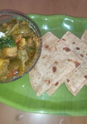સ્વામિનારાયણ રોટલી (Swaminarayan Rotli Recipe In Gujarati) રેસીપી મુખ્ય ફોટો