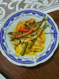 Foto resep Ikan Layang bumbu kuah kuning