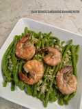Baby Buncis Cah Udang Bawang Putih
