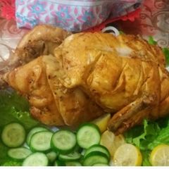 Juicey Chicken Roast 🐔 A picture of Juicey Chicken Roast 🐔.
