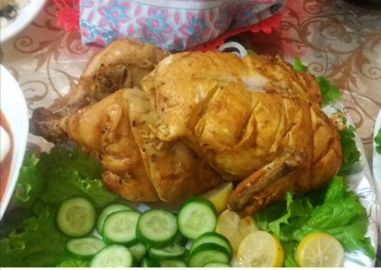 Juicey Chicken Roast 🐔