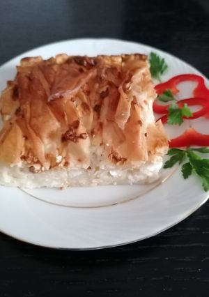 Φωτογραφία της συνταγής Τυρόπιτα γρήγορη