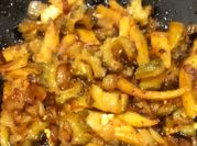 A picture of aloo strips