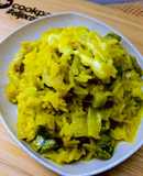 🍲RISOTTO🍚 CON 🍆 BERENJENA 🍆 Y 🥒 ZUCCHINI 🥒