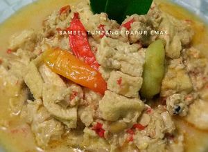 Foto resep Sambel Tumpang Solo