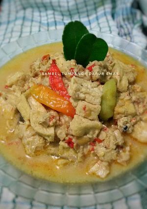 Foto resep Sambel Tumpang Solo